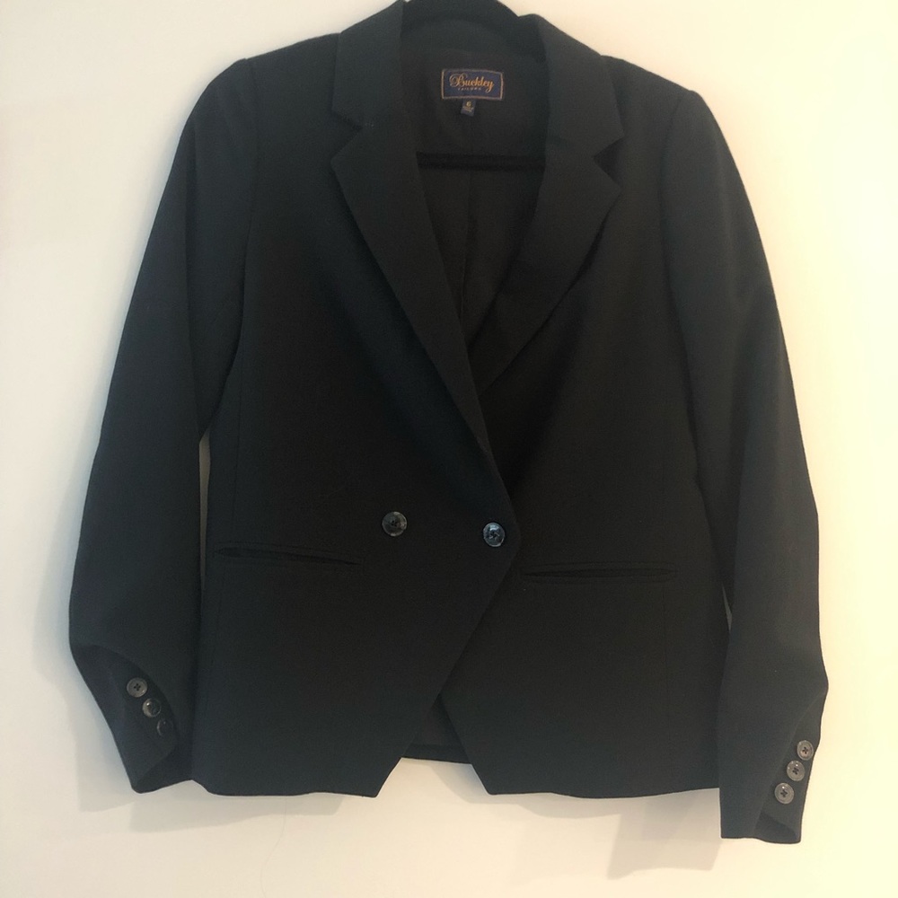 Black Madewell blazer